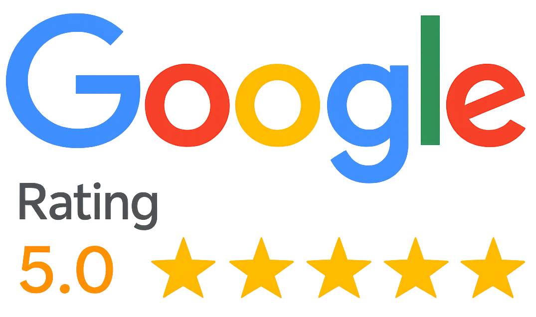 Google 5.0 star rating for Braddock Investment Group