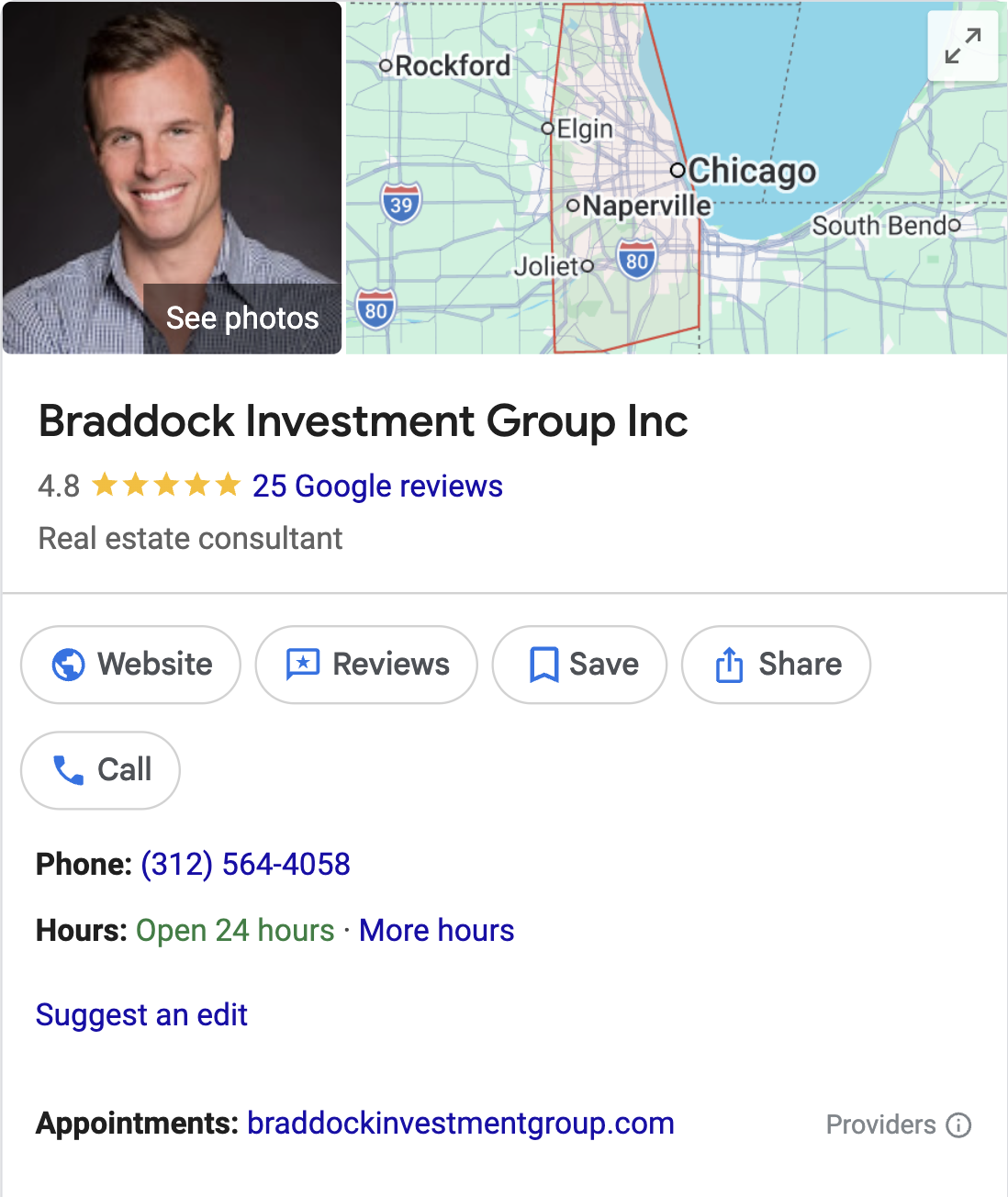 Braddock Investment Group - Chicago Real Estate Investor