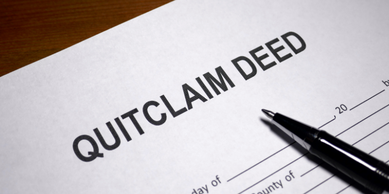 Process of Filing a Quitclaim Deed in [market_city]