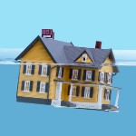 foreclosure effects in | sinking home