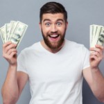 Sell My House Fast In | white man holding cash