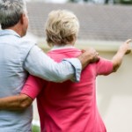 Can you get your house in | old couple woman pointing