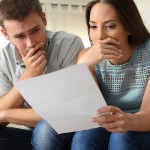 How to Review Seller's Market Offers | stressed white couple