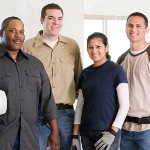 Make Sure Your Contractor is Insured | group of workers