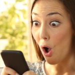 sell my house quick | shocked woman on phone