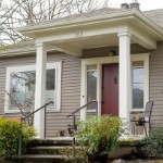 Can a house be sold while in probate in | front home view