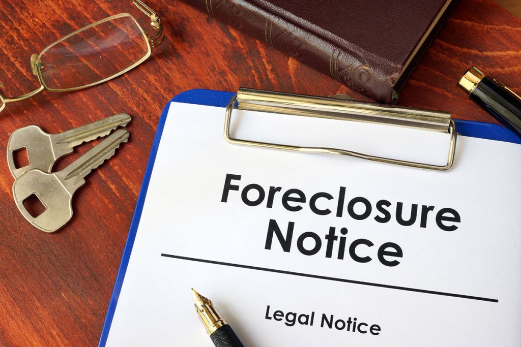 Avoid Foreclosure in Four Easy Steps!