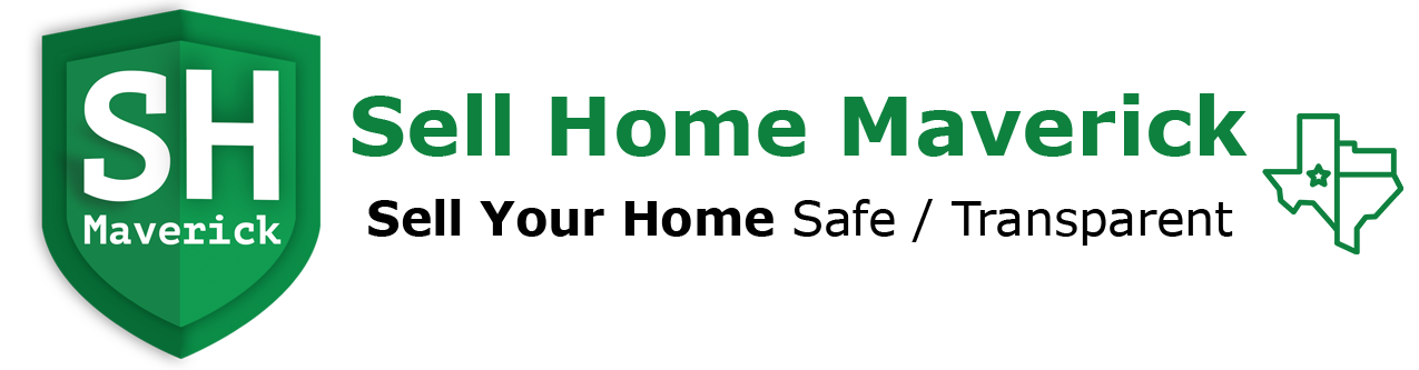 Sell Home Maverick® $0 Commission Texas Home Sale logo