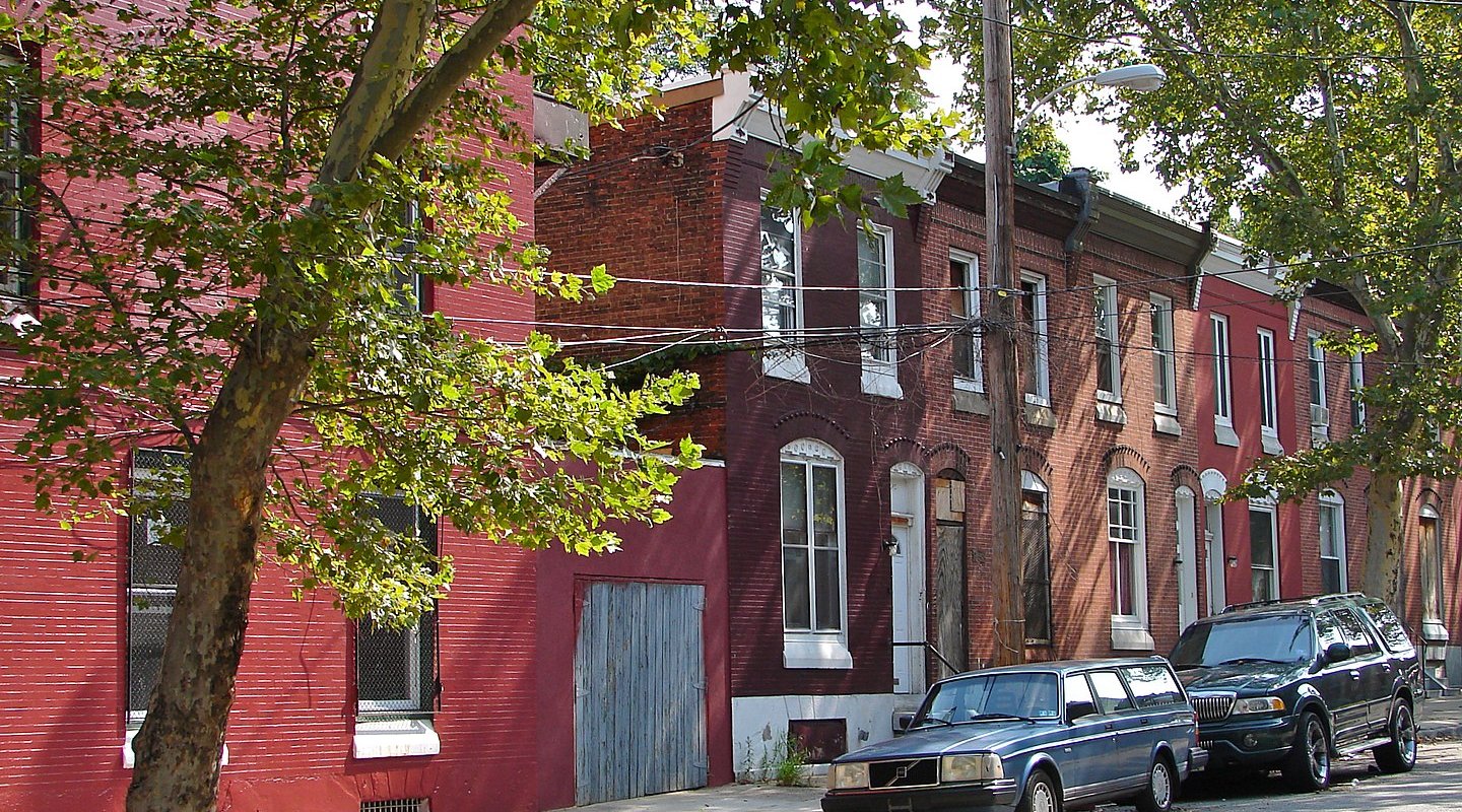 a home in Brewerytown Philadelphia
