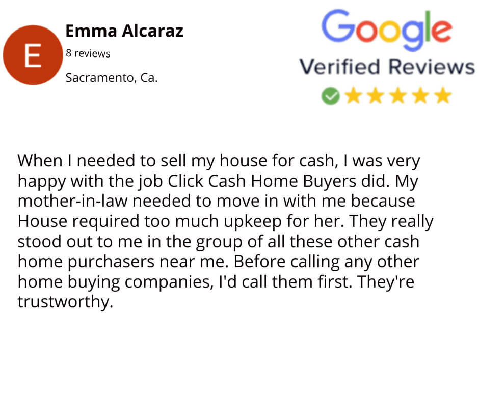 Testimonials Click cash home Buyers