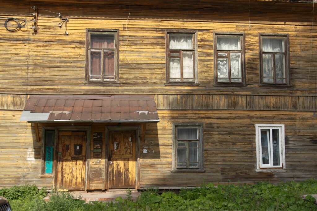 inherited house