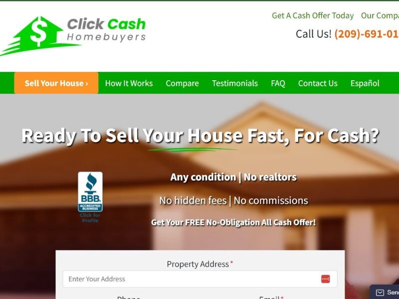 Click Cash Home Buyers