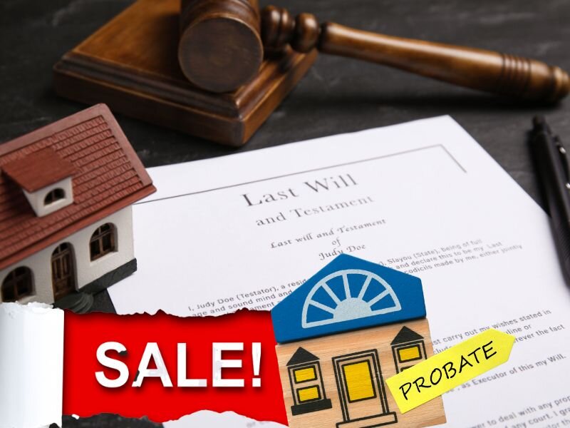 selling probate property in california