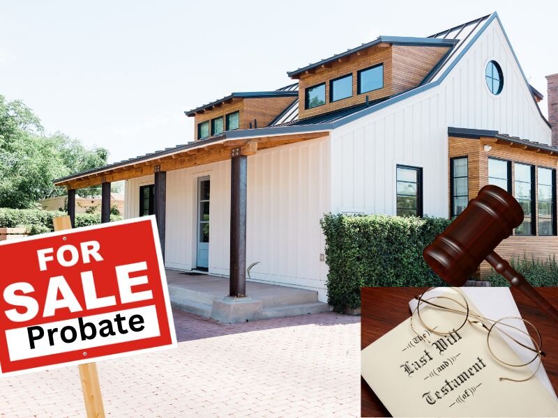 Selling a probate property in California