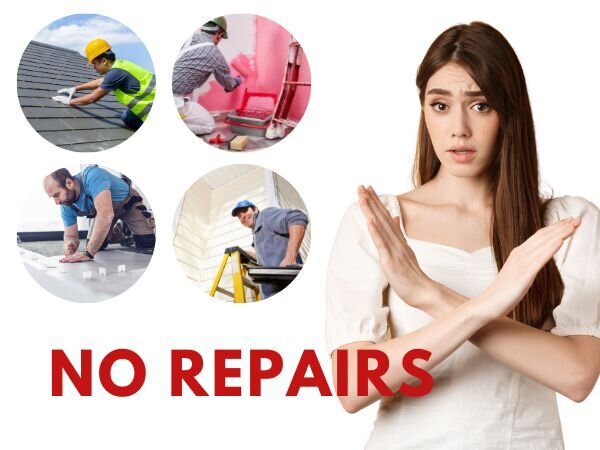 No Repairs Needed
