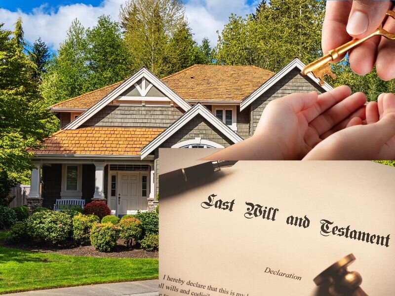 selling inherited property