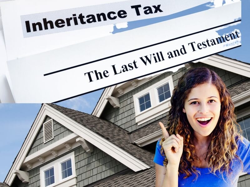 taxes on selling inherited property