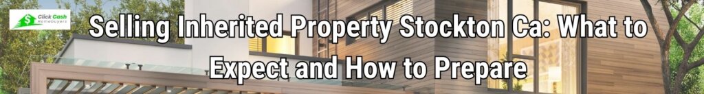 selling inherited house