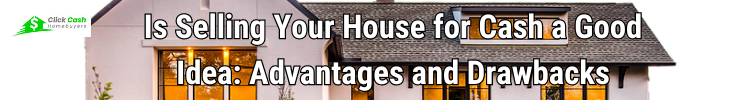 selling home for cash