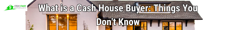 what is cash home buyer