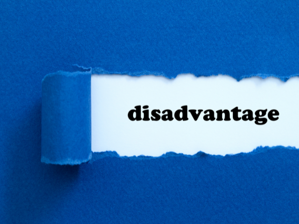 disadvantages selling for cash