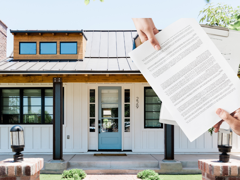 Essential Documents You Need when selling a home