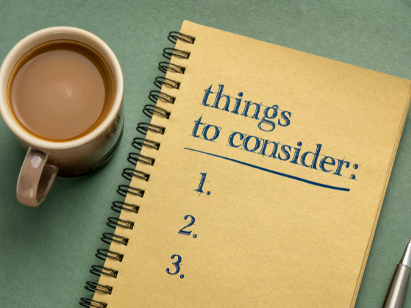 factors cash buyer consider