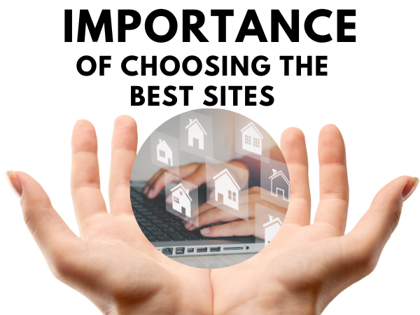 importance of choosing the best site