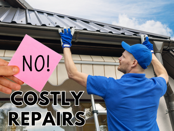no costly repairs
