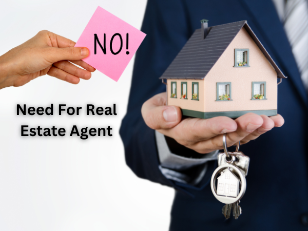 no need for real estate agent
