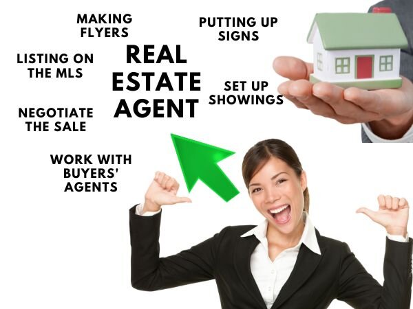 real estate agent role