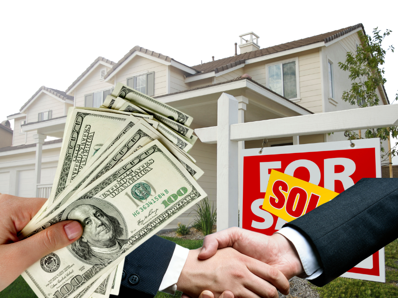 how to sell a house with a mortgage