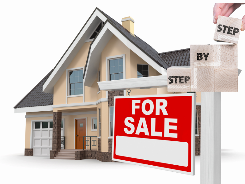 how to sell a house with a mortgage