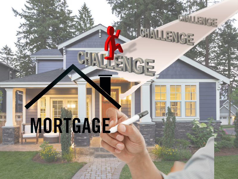 how to sell a house with a mortgage