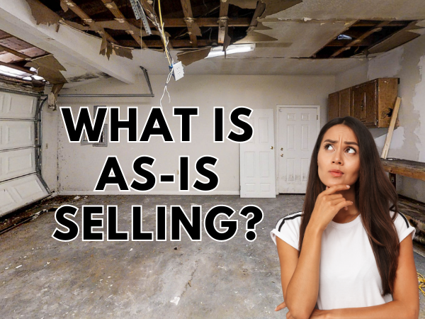 selling home as-is