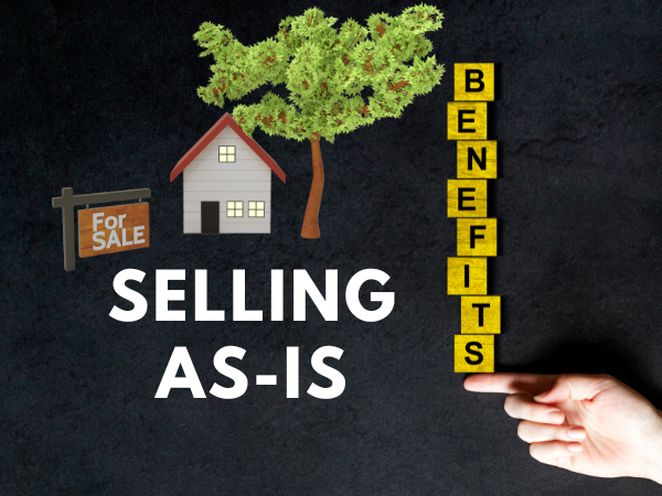 benefits of selling as-is house