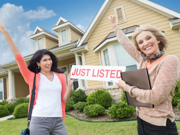 selling with a realtor