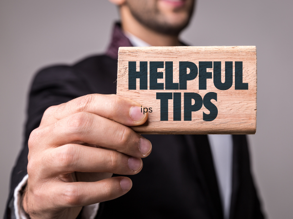tips on selling house