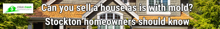 Can you sell a house as is with mold?