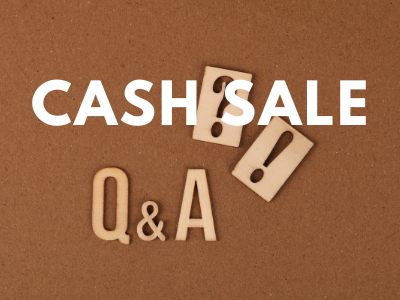 Costs in a Cash Sale