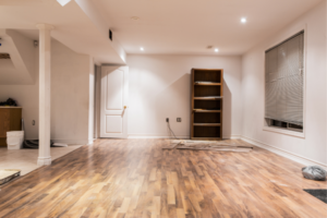 Finish your basement