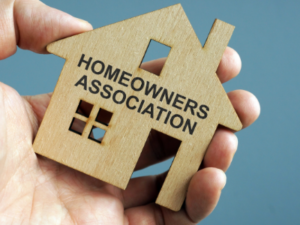 Homeowner association (HOA) dues