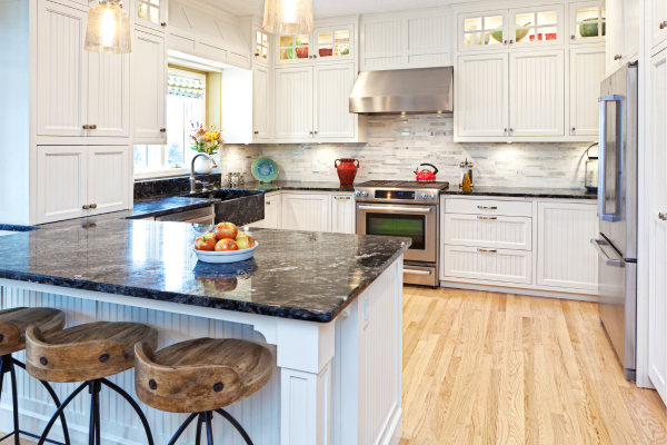 Remodeling the kitchen