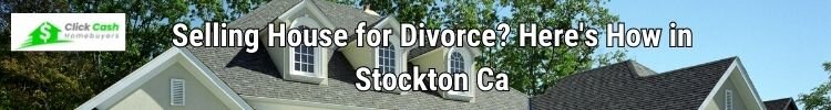 Selling House for Divorce