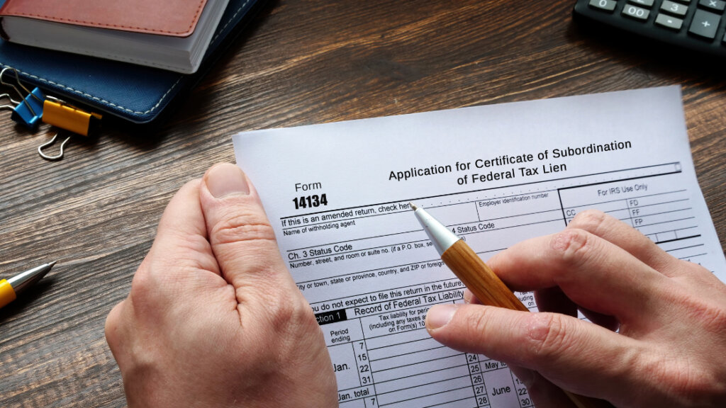 Tax Lien Certificate