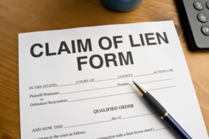 Vendor’s Lien