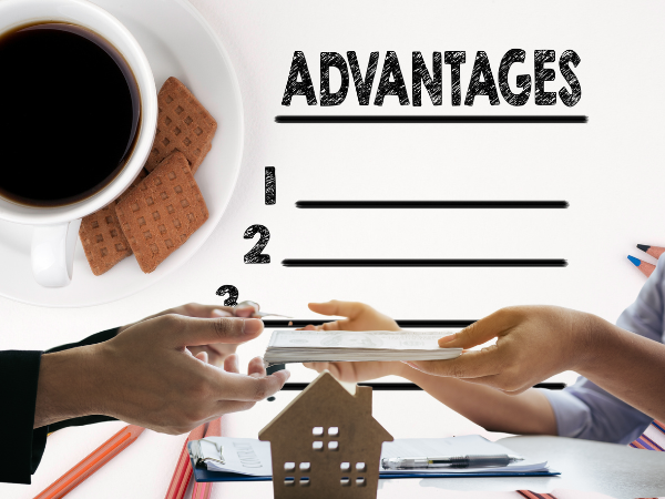 advantages of cash sale
