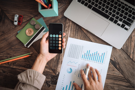 calculate adjusted cost