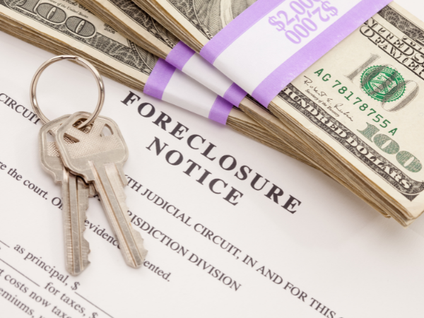 cash home sale foreclosure