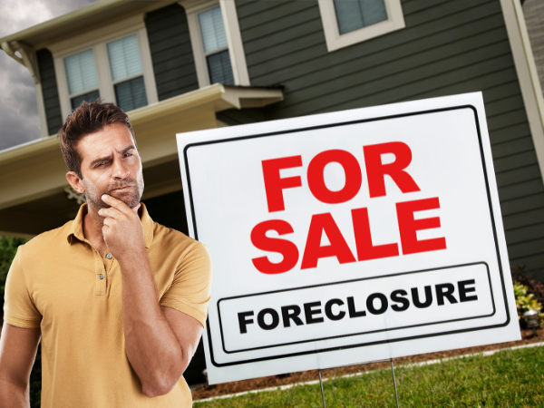 cash sale foreclosure